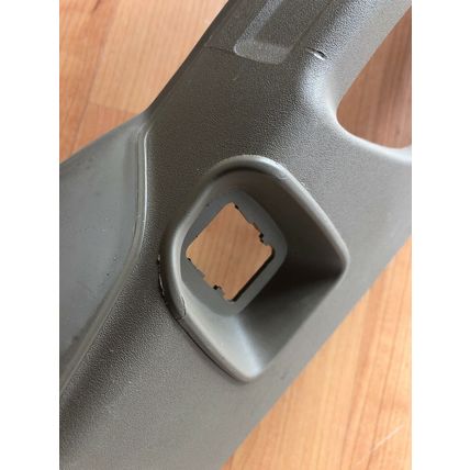 S80 Passenger Seat Side Panel Tan Inscription Executive Lumbar Option