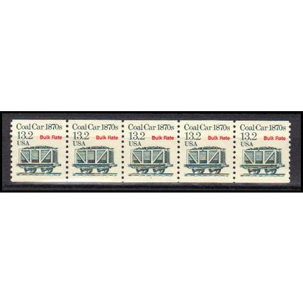 2259 13.2c Coal Car Very Fine MNH Dry Gum PNC 1/5 X3197