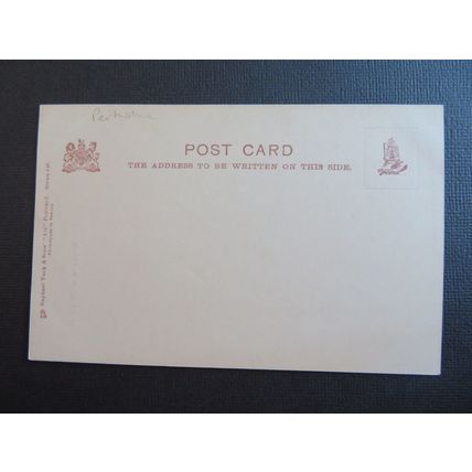 Path By Loch Katrine, Perthshire, Postcard