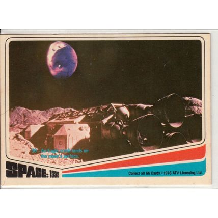 1976 Donruss Space: 1999 Movie trading Card #36-crisp