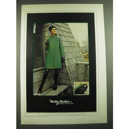 1968 Misty Harbor Katrina Coat Advertisement