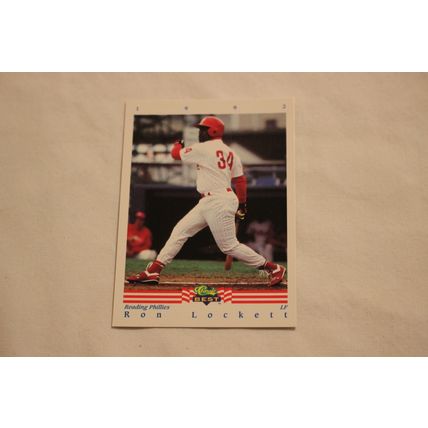 Ron Lockett 1992 Classic Best NO. 232