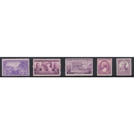 802 3c Virgin Islands Just Clears MNH VA0782a