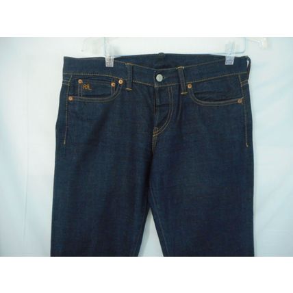 Ralph Lauren Dbl RL USA Made Japan woven Selvedge Jeans Men's 29W x 34L