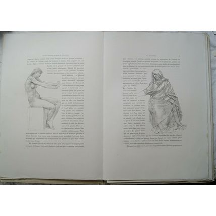 1884 Grands peintres français et étrangers : ouvrage d'art Vol. 1, Part 1