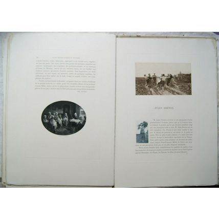 1884 Grands peintres français et étrangers : ouvrage d'art Vol. 1, Part 1