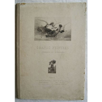 1884 Grands peintres français et étrangers : ouvrage d'art Vol. 1, Part 1