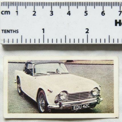 Lyons Maid Famous Cars No. 35 Triumph TR4A