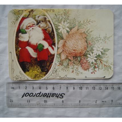 1978 Christmas Postcard