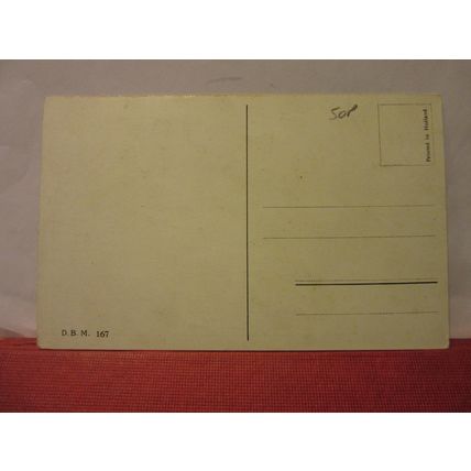 MARKEN, HOLLAND unused vintage postcard Isle of Marken c.1958 =