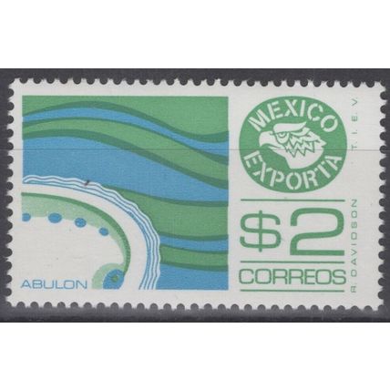ZAYIX - Mexico 1117 MNH Mexico Exporta Abalone Industry 071522S82M