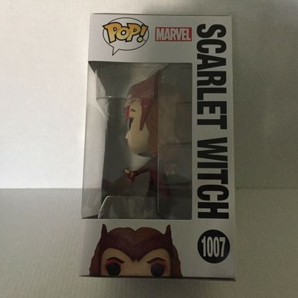 NEW Marvel Multiverse of Madness Scarlet Witch Funko Pop Figure #1007