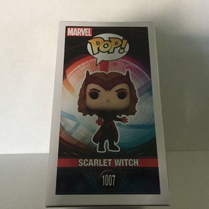 NEW Marvel Multiverse of Madness Scarlet Witch Funko Pop Figure #1007