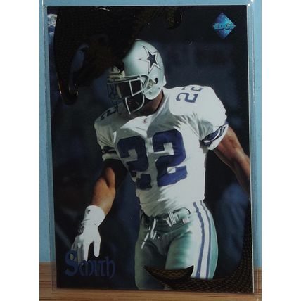 1997 Collectors Edge EMMITT SMITH (Dallas Cowboys) Excalibur #36