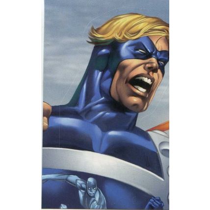 Preziosi's MARVEL HEROES Ultimate Collection - Sticker No. 1