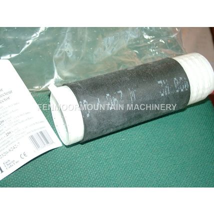 3M Cold Shrink Cable Sleeve, Black 49.3mm Sleeve Dia. x 152mm Length, 8428-6