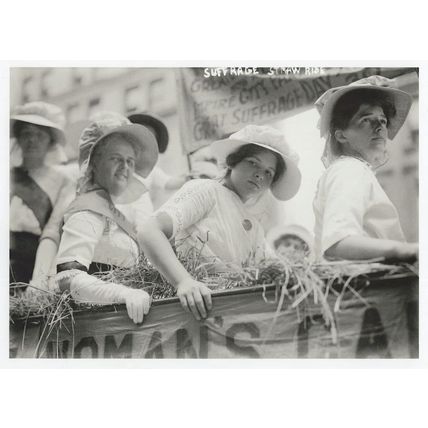 Suffragettes 1913 Empire City Park Fair Yonkers American Postcard