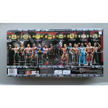 wwe wwf ljn classic superstars hardcore championship belt w/spike dudley figure