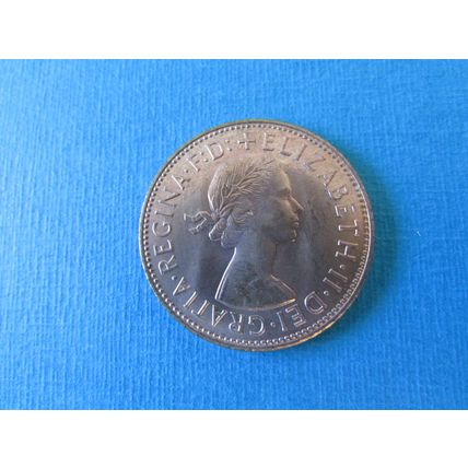 QUEEN ELIZABETH II ONE PENNY FREE POST. (uebid)