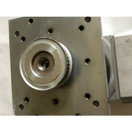PARKER PER034-005 GEAR BOX 90 DEGREE ,97464-010-006 (EXCELLENT!!) GEAR MOTOR,Bb