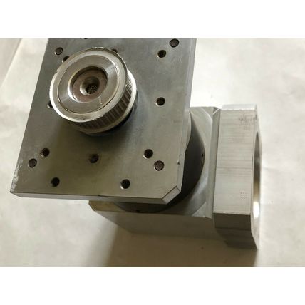 PARKER PER034-005 GEAR BOX 90 DEGREE ,97464-010-006 (EXCELLENT!!) GEAR MOTOR,Bb