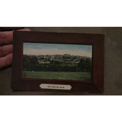 1909 fr Milton Postcard - Trees from North - Rye, East Sussex