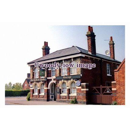 pu0444 - The Lamb at Theale Pub , Theale , Berkshire - print 6x4