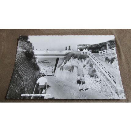AH&S real photo Postcard -Hodges Gap, Cliftonville, Margate Kent