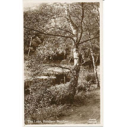 PC19731 The Lake. Burnham Beeches. Hawke. La Maison
