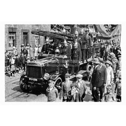 pt3710 - Fire Engine Jubilee Celebrations Sheffield 1935 Yorkshire - print 6x4