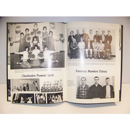 1964 BANKS OREGON HIGH SCHOOL CHIEF YEAR BOOK