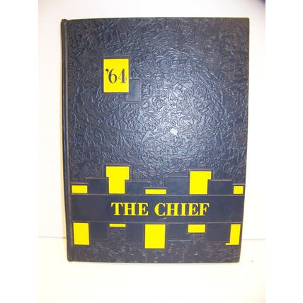 1964 BANKS OREGON HIGH SCHOOL CHIEF YEAR BOOK