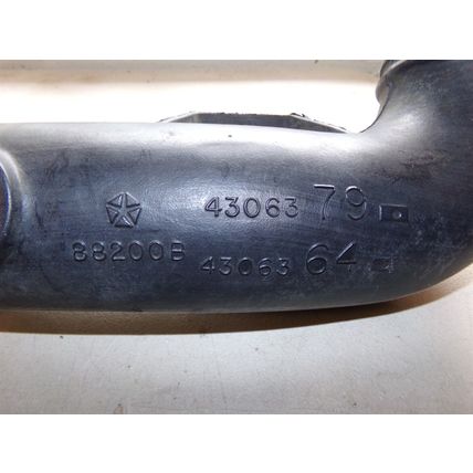 1984 - 1987 Dodge Ram 8 Cyl Lower Cold Air Intake Tube OEM 4306364 85 86
