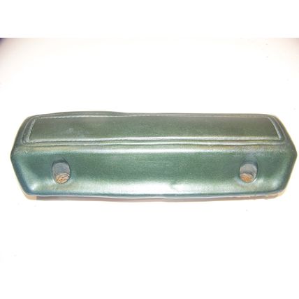 1966 - 1970 MOPAR B BODY 9" GREEN ARMREST PAD OEM ROAD RUNNER SUPERBEE 67 68 69