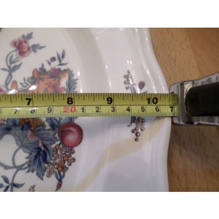 Wedgwood of Etruria & Barlaston - Williamsburg - "Potpourri" - 34.5cm Platter