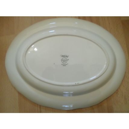 Wedgwood of Etruria & Barlaston - Williamsburg - "Potpourri" - 34.5cm Platter