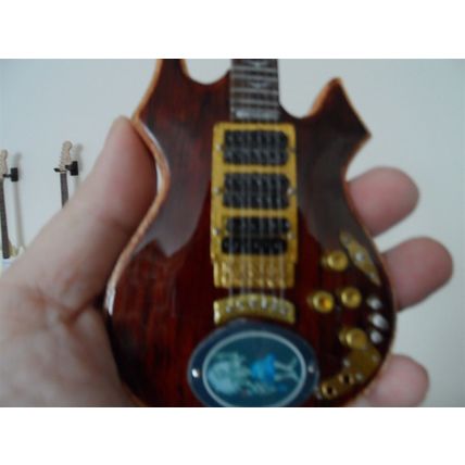 JERRY GARCIA (Grateful Dead) -1970s Rosebud 1:4 Scale Replica Guitar ~Axe Heaven