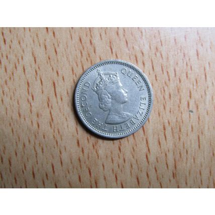 Eastern Caribbean Territories 1961 10 Cents Coin