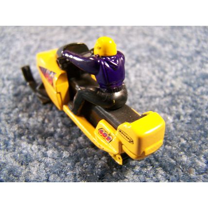 Matchbox Snowmobile 1998