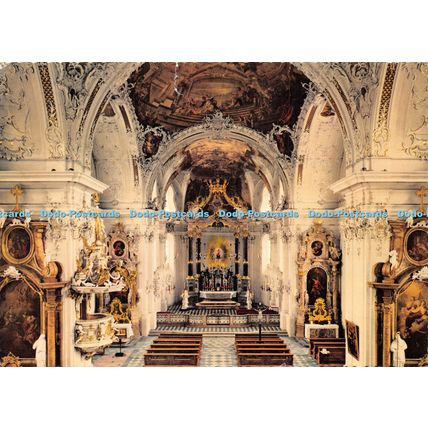 D023634 Innsbruck. Tirol. The Basilica of Wilten. Our Lady of the Four Posters.