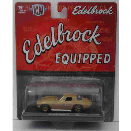 M 2 EDELBROOK ' CHEVROLET ' 1966 CHEVROLET CORVETTE 427 (2024)