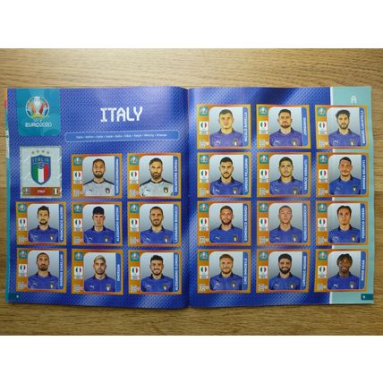 Panini Euro 2020 - Complete Sticker Album