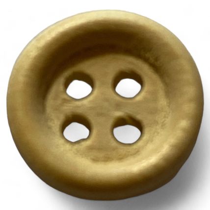 11mm Natural Wooden Buttons Sewing 4-Hole Scrapbooking Round decoration