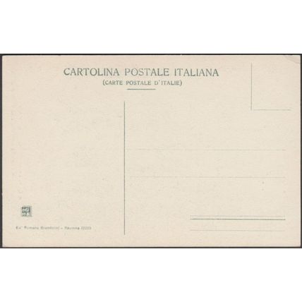 Il Buon Pastore, Mauso di Galla Placidia, Ravenna, c.1910 - Brandolini Cartolina