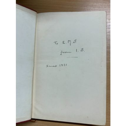 1929 RUDYARD KIPLING "THE COMPLETE STALKY & CO" ILLUSTRATED LEATHER BOOK (P4)