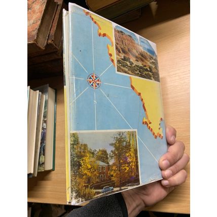 1963 "SUNNY SOUTH" PICTORIAL REVIEW OF SOUTH AUSTRALIA HARDBACK BOOK (P4)
