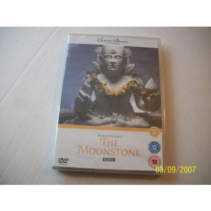 Classic Period Drama BBC The Moonstone DVD Factory Sealed Reg2
