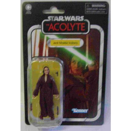 STAR WARS ' THE ACOLYTE ' JEDI MASTER INDARA action figure (2025)