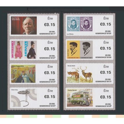 Ireland (Irish, Eire) MNH Stamps 2025 Art SOAR II (8 x 15c)