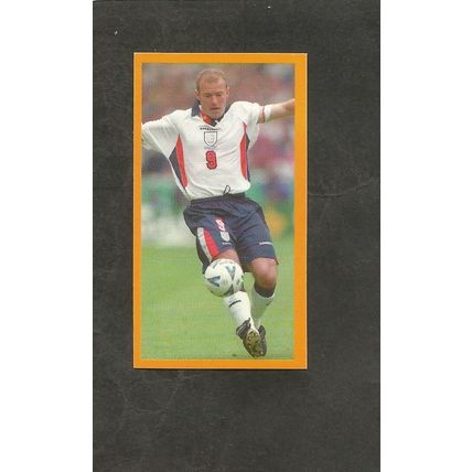 Bassett Sweet Cigarettes 1998 World Cup Heroes #6 Alan Shearer